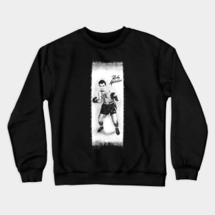 Undefeated Boxing Champion Rocky Marciano tee Crewneck Sweatshirt